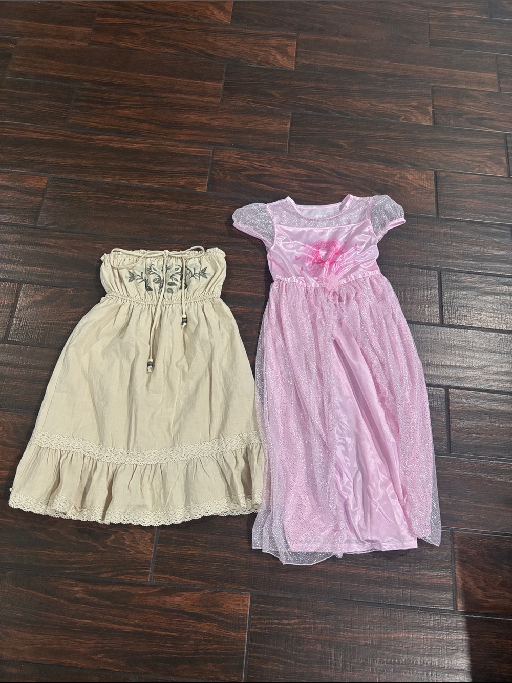 Bundle of dresses